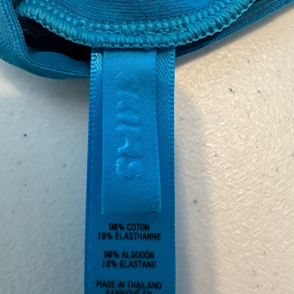 Like New Skims Bra Blue - Picture 4 of 7
